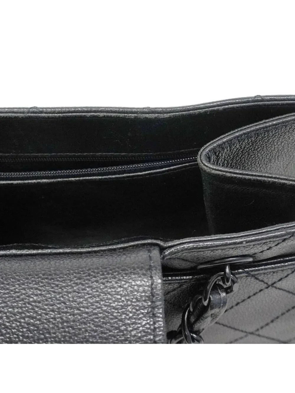 Chanel chain tote